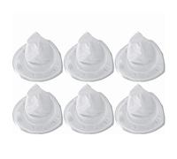 6 Pack Replacement Filters Compatible with Black & Decker VF110 Dustbuster Hand Vacuum Filter Cordless Vacuum CHV1410l Filter Part # 90558113