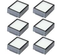 6 Pack Replacement Filters Compatible with iRobot Roomba e,i Series E5 E6 i1 i1+ i3 i3+ i4 i4+ i6 i6+ i7 i7+ i8 i8+ and Combo j5, j5+, i5, i5+ Plus,Vacuum Cleaner HEPA Filter Accessories for iRobot