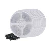 6 Pack Replacement Filters for Pet Drinking Fountains Cats and Dogs Flower Water Dispenser Filter with Cotton Activated Carbon Automatic Pet Waterer Filter