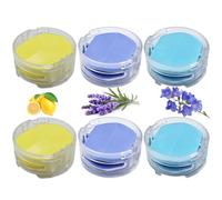 [6 Pack] Replacement for Shark Dedicated Deodorizer Cartridge-Odor Neutralizer Cartridge AZ3002 HZ3002-And air Purifier HP302-double-sealed packaging-Part# 1541FC3000 (Multi-flavor)