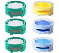 6 Pack Replacement for Shark Odor Neutralizer Cartridge AZ3002 HZ3002 Accessories for Shark Vacuum Cleaner Odor Neutralizer/air Purifier HP302.1541fc3000 Fragrant odor (multiple fragrances)