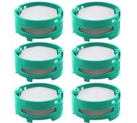 6 Pack Replacement for Shark Odor Neutralizer Cartridge AZ3002 HZ3002 Accessories for Shark Vacuum Cleaner Odor Neutralizer/air Purifier HP302.1541fc3000 Fragrant odor ( clean and pure)