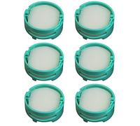 [6 Pack] Replacement for Shark Odor Neutralizer Cartridge AZ3002 HZ3002 Accessories Replacement for Shark Vacuum Cleaner Odor Neutralizer And air Purifier HP302. -1541fc3000,Teal