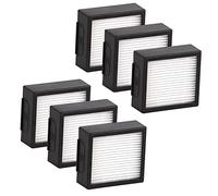 (6 Pack) Replacement HEPA Filter Compatible with iRobot Roomba Combo j7+ plus/Combo j9+/ Combo 10 Max Robot Vacuum, HEPA Filters Accessories Kit, Upright Filter (NOT FOR Roomba j9+ j7+/ Combo j5+ j5)
