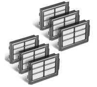 6-Pack Replacement HEPA Filter for iRobot Roomba Plus 505/405 Combo Robot Vacuum Cleaner, Vacuum Filter Accessories Kit