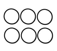 6-Pack Replacement O-Ring Gaskets, for VP Racing Fuels 3042 Fuel Jug, 3043B Seals Leak-Proof Rubber, Washers Car Accessories