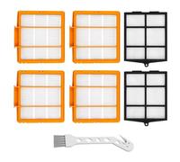 6-Pack Replacement Part for Shark AV2501AE RV2502AE AV2501S RV2520AOUS AV2510AOUS Smart AI Robot Vacuum Cleaner,4 x filters,2 x Pre-Motor Filter for shark av2501s filters