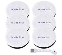 6 Pack Replacement Pre-Motor Foam Filter for Eureka Powerspeed NEU180, NEU180B, NEU180C, NEU182A, NEU12CT, NEU186, NEU188, NEU188A, NEU190, NEU192A Vacuums, Compare to Part # E0202