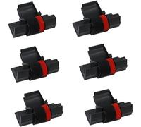 6 Pack Replacement Ribbon Roller for IR40T Calculator for / 2650TB CX120