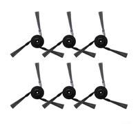 6 Pack Replacement Side Brushes Designed for MOVA P10 For Pro and For Ultra Vacuum Cleaner to ImFor Prove Cleaning Efficiency on Corners and Edges