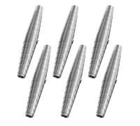 6-Pack Replacement Spring for Garden Secateurs, 6cm Standard Fitting Stainless Steel Heavy Duty Volute Spring for Bypass Pruners, Gardening Tools Accessories Pruning Shears Parts Common