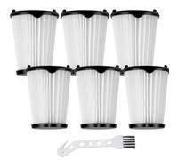 6 Pack Replacement VAF-1 Vacuum Filters Compatible With Electrolux Ergorapido Stick Vacuum Cleaner EHVS2510AW VS3510AR（Standard＆Pet Version) Part# EL65522 (6pack)
