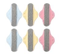 6 Pack Reusable Incontinence Pads with Graphene Technology -Leak-Proof & Waterproof Washable Incontinence Pads, Soft Comfortable Sanitary Pads for Women, Heavy Duty Absorbent Underpads for Elderly Car