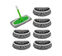 6-Pack Reusable Mop Heads for Swiffer High Absorb(A)