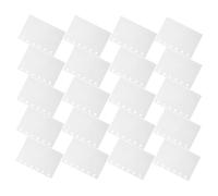 6 Pack Reusable Sticker Book Pages A6 Six Hole Double Sided