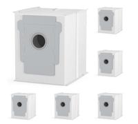 6 Pack Reusable Vacuum Bags Compatible with iRobot Roomba i & s Series, i7, i7+, i7Plus, i3, i3+, i4, i4+, s9Plus, Vacuum Replacement Bags for iRobot Roomba Clean Base Automatic Dirt Disposal Bags