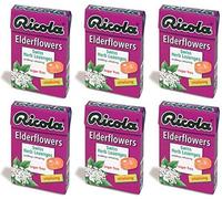 (6 PACK) - Ricola - Elderflower SF Lozenges Box | 45g | 6 PACK BUNDLE by Ricola