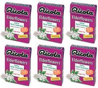 (6 PACK) - Ricola - Elderflower SF Lozenges Box | 45g | 6 PACK BUNDLE by RICOLA