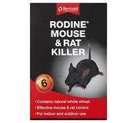 ( 6 Pack) Rodine Rat+Mouse Killer - 300g