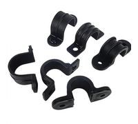 6 Pack Rollator Seat Cushion Bracket Mount Parts, Rollator Walker Seat Clamp U Brackets, Drive Walker Replacement Parts, Rollator Seat Attachment Brackets Accessories