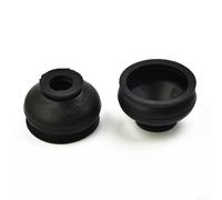 6-Pack Rubber Ball Joint Dust Boots for Tie Rod End Gaiter Replacement on Steering Components Including Rack and Pinion Assemblies