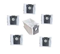 6 Pack Ruiqiwei Dust Bag Vacuum Cleaner HEPA Filter Bag compatible with Dreame Sweeping robot Consumables X30 Pro Dust Bag X30 Accessories Dust Bag for X30/S30/S10 Vacuum Cleaner
