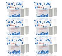6 pack salt blocks Compatible to All Water Softener Machines 100% Genuine British water softener salt blocks Original Block Salt of Premium Quality Each Pack Contain (6 pack 12 block)