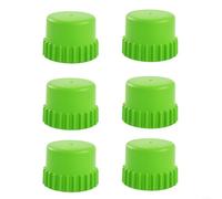 6-Pack SB00L00 Trimmer Bump Knob for Greenworks 80V ST80L200 40V 24V Models, ABS Replacement Cap, Easy Install No Tools Required, Green