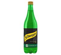 ( 6 Pack ) Schweppes Canada Dry Ginger Ale 1L