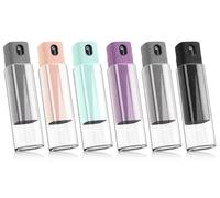 6 Pack Screen Cleaner,3-in-1 Touchscreen Mist Cleaner Spray and Microfiber Cloth,Built-in Cleaning Solution,Portable Reusable Fingerprint-Proof Spray Bottle for Phone/Laptop/iPad/TV/Monitor/Car Screen