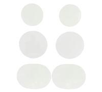 6-Pack Self-Adhesive Shoe Patches Fabric Repair Patches Easy to Apply Quick Repair Extended Life for Running Sneakers Hiking Boots Dance Shoes Hat Baby Clothes Jackets Costume Backpacks Luggage