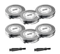 6 Pack SH30 Replacement Heads for Philips Norelco 3000/2000/1000 Series | SH30 Replacement Blades for Philips Electric Shaver S1560 S2302 S3310