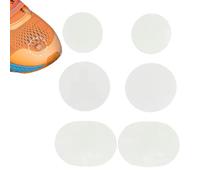 6 Pack Shoe Hole Repair Patch, Mesh Shoes Self-Adhesive Sneaker Hole Vamp Repair Sticker, Anti-Abrasive Quick R-epair Tool, Breathable Flexible Sneaker H-ole Vamp R-epair Sticker for Hiking Boots