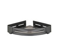 6-Pack Shower Shelf Round Self-Adhesive/Drillable Stainless Steel 21 X 21 Cm