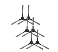 6 Pack Side Brushes, Compatible For Irbis 0321 0121 | Six Brush Replacements, Durable Bristle Material, Tool-free Snap-on Fit, Corner And Edge Sweeping