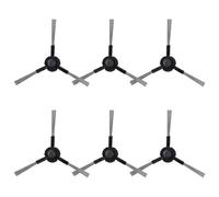 6 Pack Side Brushes for X20+ Models Compatible with X20 Max, X20 Pro, X10+, For L10s for Optimal Cleaning Performance (6PACK)