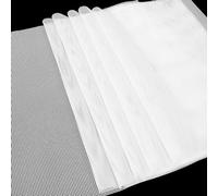 (6 Pack) Silicone Dehydrator Sheets, Premium Non Stick Silicone Mesh for Fruit Dehydrator, Reusable Dehydrator Tray Liner (14 x 21 inch)