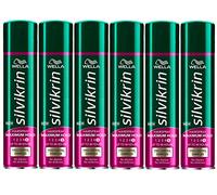 ( 6 Pack ) Silvikrin Classic Hairspray Maximum Hold 250ml