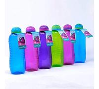 6 Pack Sistema Twister Squeeze 330ml Drink Bottle Small BPA Free assorted colors
