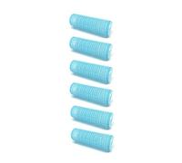 6-Pack Small Self-Grip Hair Rollers - 20mm (0.8") Curlers for Volume, Random Color