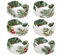 6 Pack Soft Sports Thin Head Bands | Non-Slip Accessories Bands for Fashion, Washing Face, Workouts, Yoga, Daily Use, Christmas 1_81