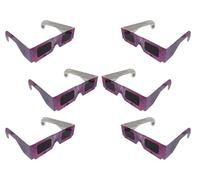 6-Pack Solar Eclipse Viewer Glasses | Certified Eye Protection for Total Solar Eclipse 12 August 2026 | Conforms to and Meets the Requirements of PPE Regulation (EU) 2016/425 and EN ISO 12312-2:2015