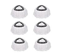 6 Pack Spin Mop Refill Replacement Head Compatible with Ocedar and Vileda,Mop Heads Replacement