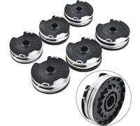 6 PACK Strimmer Spool Replacement For LIDL Parkside Cordless Grass Trimmer PRTA 20-Li A1, B2, C3 Strimmer Spool Grass Trimmer Spool Replacement
