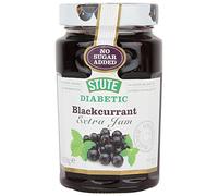 (6 Pack) - Stute - Diabetic Blackcurrant Jam | 430g | 6 Pack Bundle