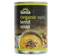 (6 PACK) - Suma - Org Spicy Lentil Soup | 400g | 6 PACK BUNDLE