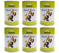 (6 PACK) - Suma - Organic Mixed Beans | 400g | 6 PACK BUNDLE