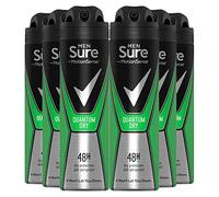 Sure Anti Perspirant - Men Quantum 150ml (6 Pack)