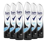 (6 PACK) Sure Women Invisible Aqua 48h Anti-Perspirant Deodorant x 250ml