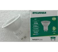 Sylvania GU10 ES50 3.1W 36° 4,000K LED bulb